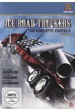 Ice Road Truckers - Staffel 4  [4 DVDs] DVD-Cover