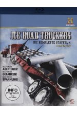 Ice Road Truckers - Staffel 4  [4 DVDs] Blu-ray-Cover