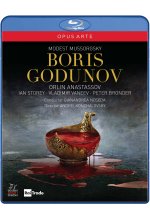 Mussorgsky - Boris Godunov Blu-ray-Cover