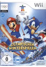 Mario & Sonic bei den Olympischen Winterspielen [SWP] Cover