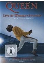 Queen - Live at Wembley - 25th Anniversary Edition  [2 DVDs] DVD-Cover