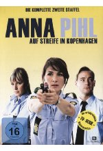 Anna Pihl - Auf Streife in Kopenhagen - Die komplette 2. Staffel  [3 DVDs] DVD-Cover