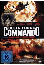 Delta Force Commando - Priority Red One - Uncut Version DVD-Cover