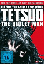 Tetsuo - The Bullet Man DVD-Cover