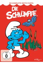 Die Schlümpfe - Die komplette 3. Season  [5 DVDs] DVD-Cover
