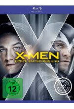 X-Men - Erste Entscheidung Blu-ray-Cover