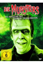 Die Munsters - Die Rückkehr der Familie Frankenstein DVD-Cover