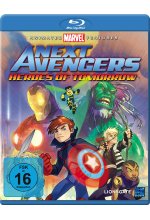 Next Avengers: Heroes of Tomorrow Blu-ray-Cover