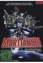 Martians!!! - Ein Außeririscher kommt selten allein DVD-Cover