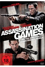 Assassination Games - Der Tod spielt nach seinen eigenen Regeln DVD-Cover