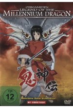 Onigamiden - Legend of the Millennium Dragon DVD-Cover