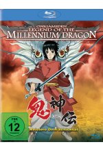 Onigamiden - Legend of the Millennium Dragon Blu-ray-Cover