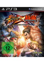 Street Fighter X Tekken Cover