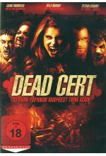Dead Cert DVD-Cover