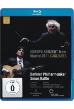 Europa Konzert from Madrid 2011 - Canizares Blu-ray-Cover