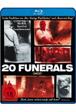 20 Funerals - Uncut Blu-ray-Cover