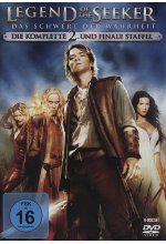 Legend of the Seeker - Staffel 2  [6 DVDs] DVD-Cover