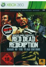 Red Dead Redemption - Game of the Year Edition Cover