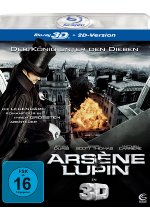 Arsene Lupin Blu-ray 3D-Cover