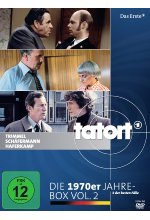 Tatort - Die 1970er Jahre Vol. 2  [3 DVDs] DVD-Cover
