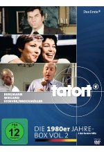 Tatort - Die 1980er Jahre Vol. 2  [3 DVDs] DVD-Cover