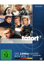 Tatort - Die 1990er Jahre Vol. 2  [3 DVDs] DVD-Cover