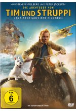 Die Abenteuer von Tim und Struppi - Das Geheimnis der Einhorn DVD-Cover