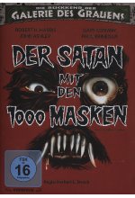 Der Satan mit den 1000 Masken - Die Rückkehr der Galerie des Grauens 3  [LE] DVD-Cover