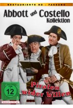 Abbott & Costello in Piraten wider Willen DVD-Cover