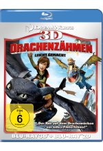 Drachenzähmen leicht gemacht  (+ Blu-ray) Blu-ray 3D-Cover