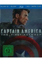 Captain America - The First Avenger  [LE] (+ Blu-ray) (+ DVD) Blu-ray 3D-Cover
