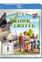 Shrek 3 - Shrek der Dritte  (+ Blu-ray) Blu-ray 3D-Cover