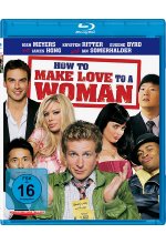 How to make Love to a Woman Blu-ray-Cover