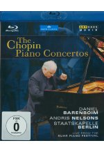 The Chopin Piano Concertos Blu-ray-Cover