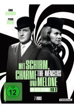Mit Schirm, Charme und Melone - Wie alles begann Edition 2  [7 DVDs] DVD-Cover