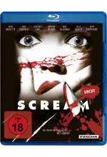 Scream 1 - Uncut Blu-ray-Cover