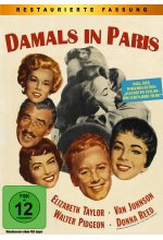 Damals in Paris DVD-Cover