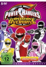 Power Rangers - Operation Overdrive/Complete Season 15  [5 DVDs] DVD-Cover