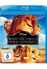 Der König der Löwen 2 - Simbas Königreich  [SE] Blu-ray-Cover
