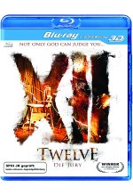 XII: Twelve - Die Jury  (inkl. Blu-ray 3D) Blu-ray-Cover