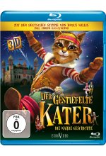 Der gestiefelte Kater - Die wahre Geschichte Blu-ray 3D-Cover