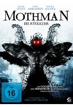 Mothman - Die Rückkehr - Uncut Edition DVD-Cover