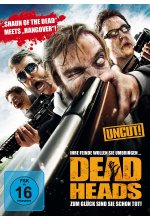 Deadheads - Uncut DVD-Cover
