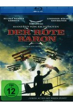 Der rote Baron - Manfred von Richthofen Blu-ray-Cover