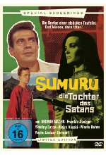 Sumuru - Die Tochter des Satans  [LE] DVD-Cover