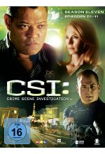 CSI - Season 11 / Box-Set 1  [3 DVDs] DVD-Cover