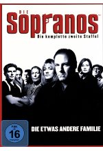 Die Sopranos - Staffel 2  [4 DVDs] DVD-Cover