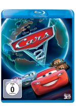 Cars 2 Blu-ray 3D-Cover