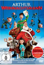 Arthur Weihnachtsmann DVD-Cover