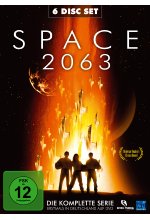 Space 2063 - Die komplette Serie  [6 DVDs] DVD-Cover